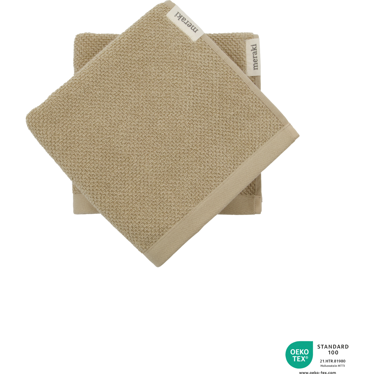 Meraki Håndklædepakke MKSolid, 4 stk. 50x100 cm