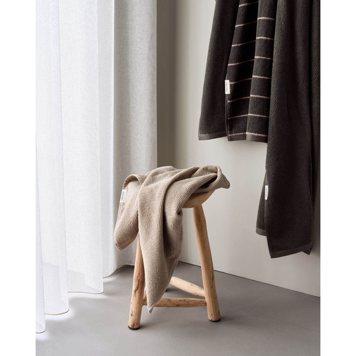 Meraki Håndklædepakke MKSolid, 4 stk. 50x100 cm