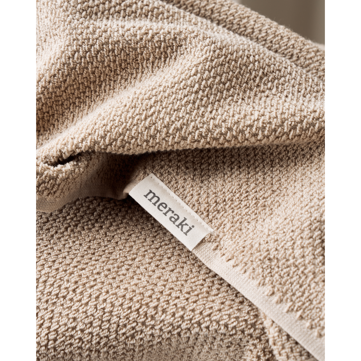 Meraki Håndklædepakke MKSolid, 4 stk. 50x100 cm