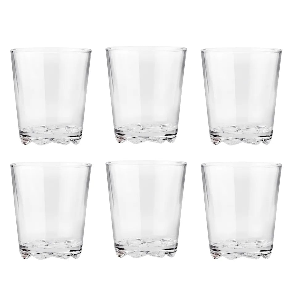 Stelton Glacier Drikkeglas 25cl, 6 Stk