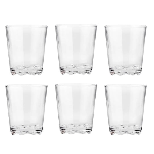 Stelton Glacier Drikkeglas 25cl, 6 Stk