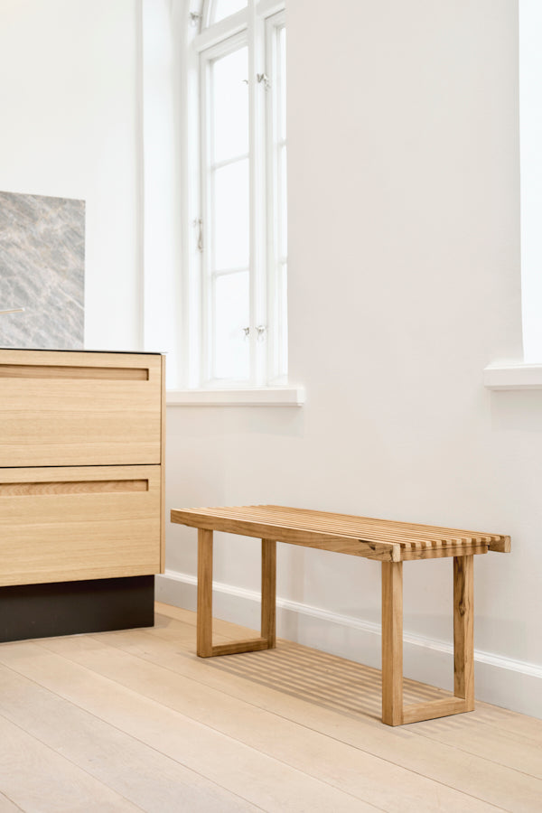 Noble Denmark Senza bænk - Teak