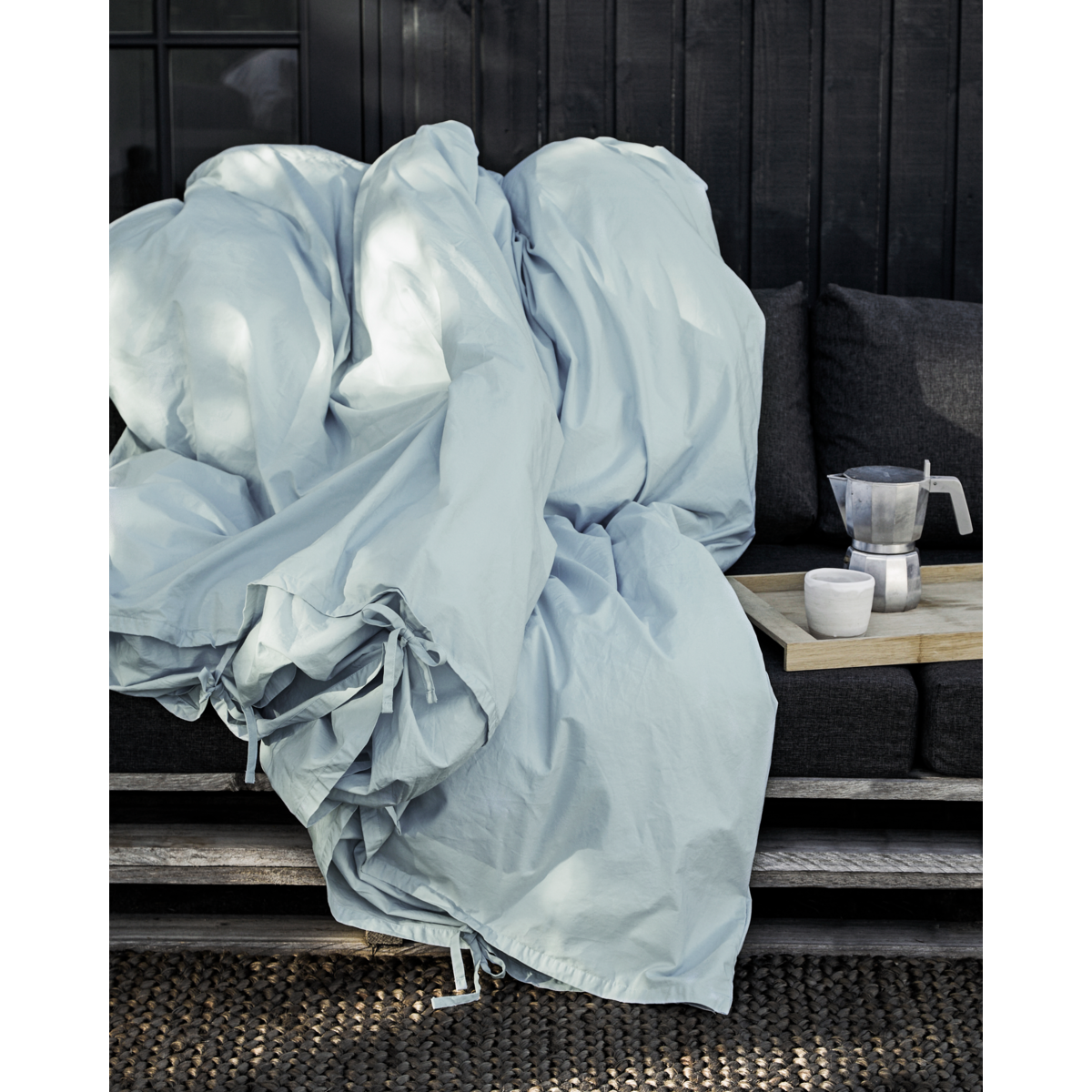 byNORD Sengesæt, BNIngrid, Sky