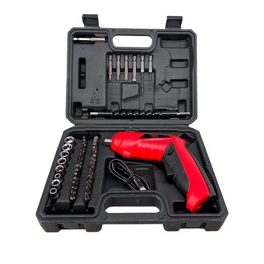 Hâws Tools elektrisk skruetrækker inkl. 45 dele