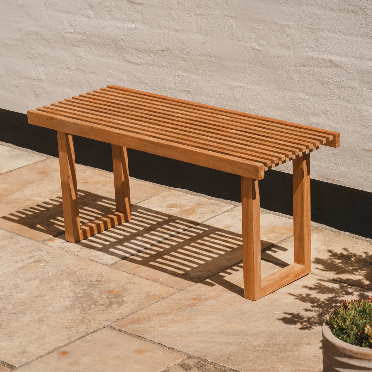 Noble Denmark Senza bænk - Teak