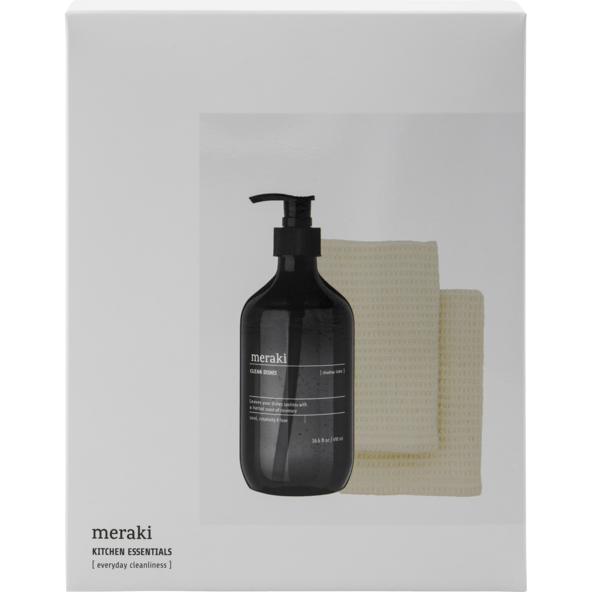 Meraki Gaveæske, Kitchen essentials, Shadow lake & MkBeige, 490 ml