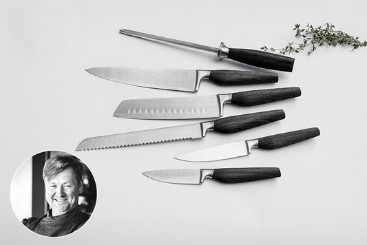 Skarpe kokkeknive fra ByKoch