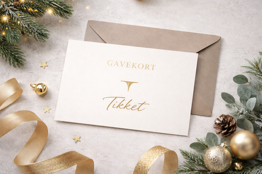 Gavekort til Tikket - Spar 10%