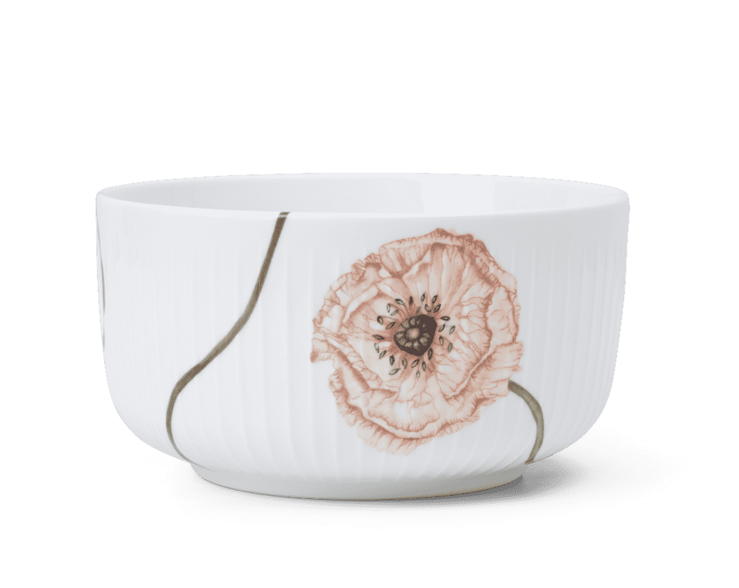 Kähler Hammershøi Poppy Skål Ø17 cm