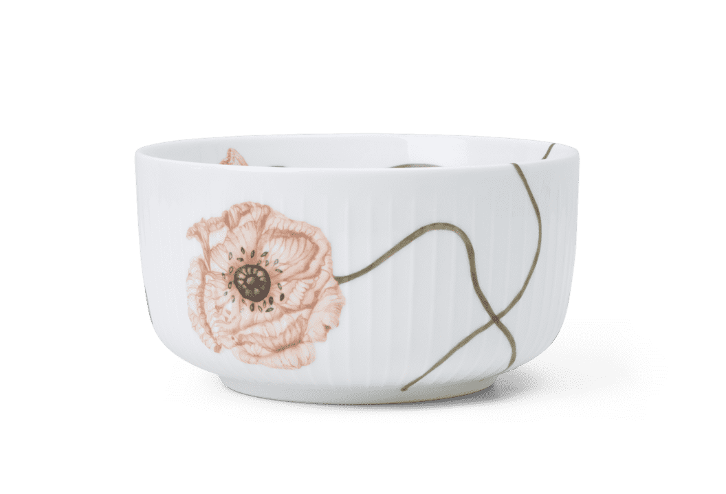 Kähler Hammershøi Poppy Skål Ø17 cm