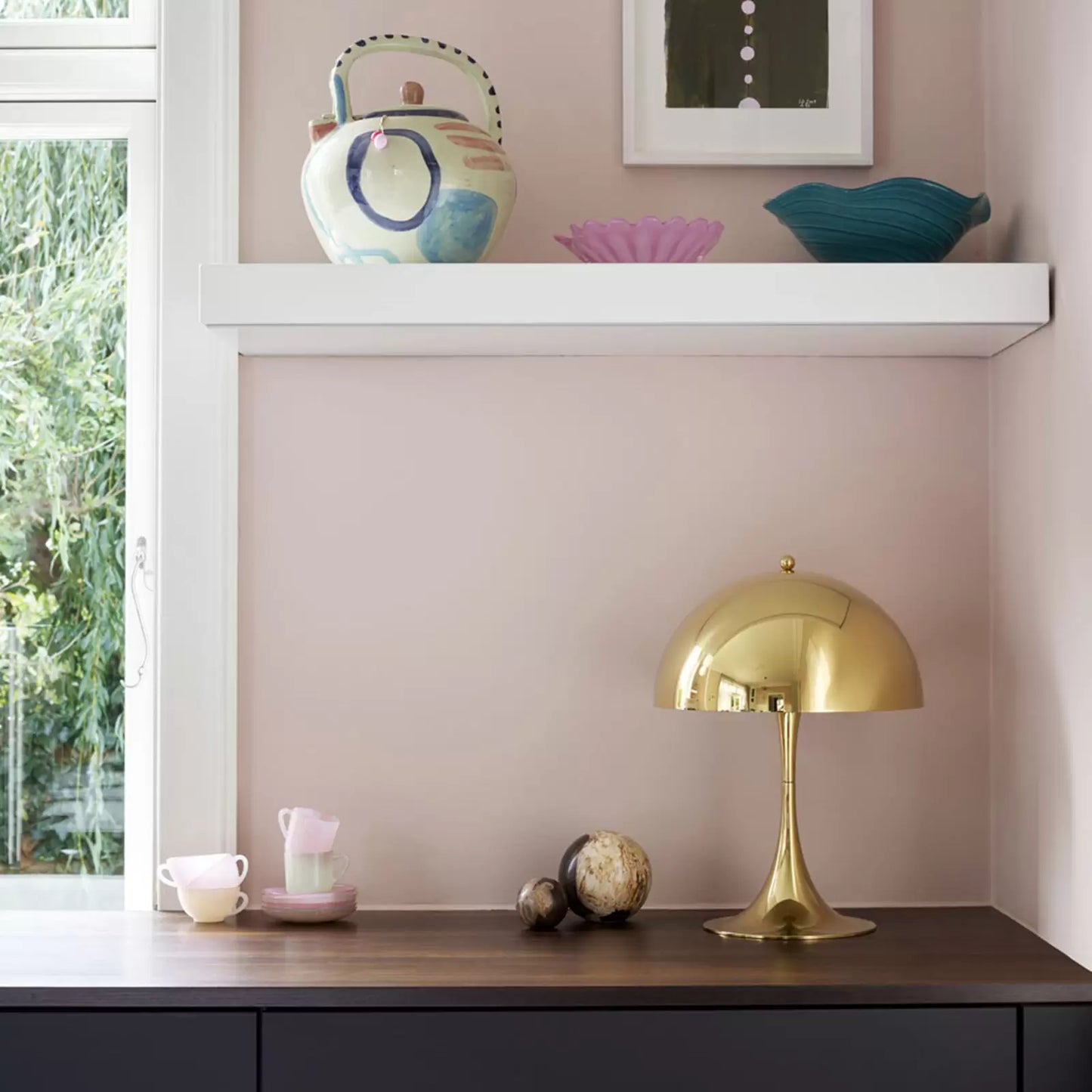 louis poulsen Panthella 320 bordlampe