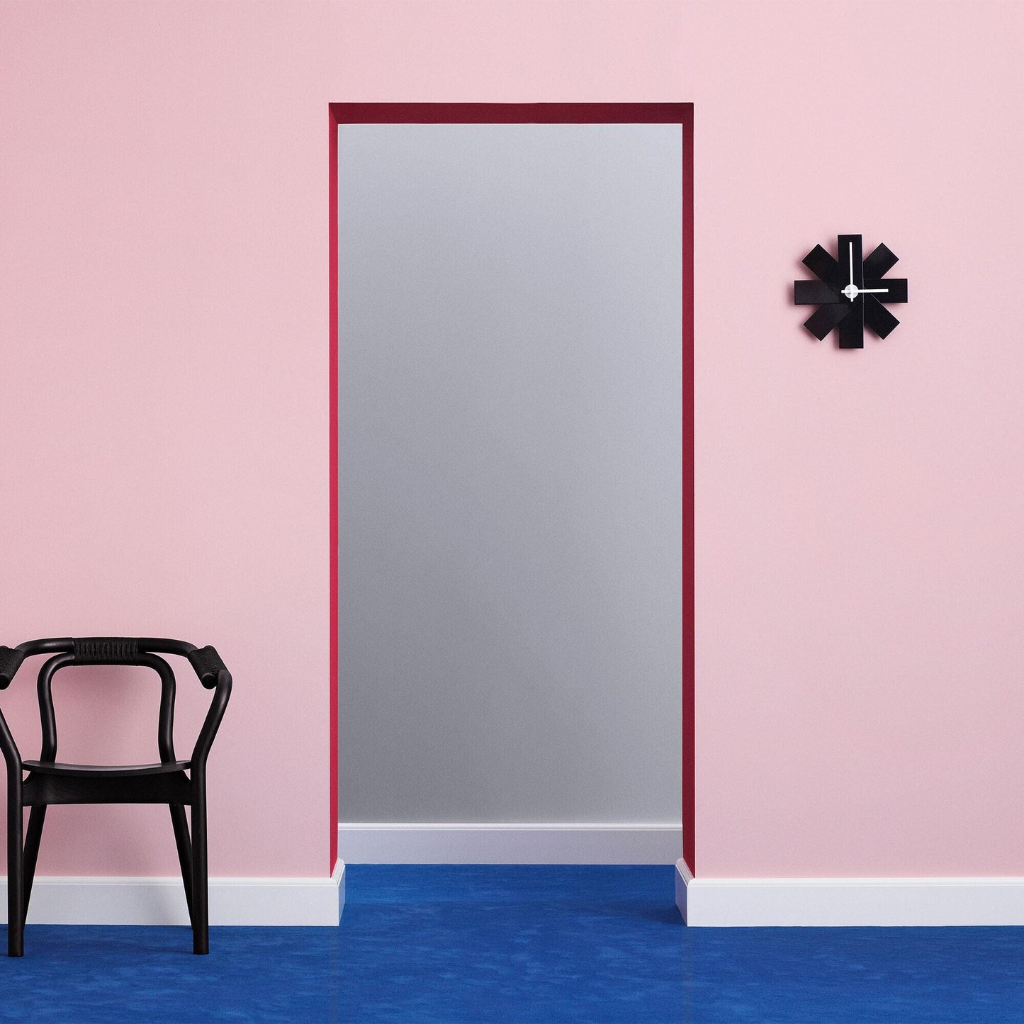 Normann Copenhagen Watch Me Ur, sort