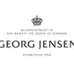 Georg Jensen Henning Koppel vægur 40cm