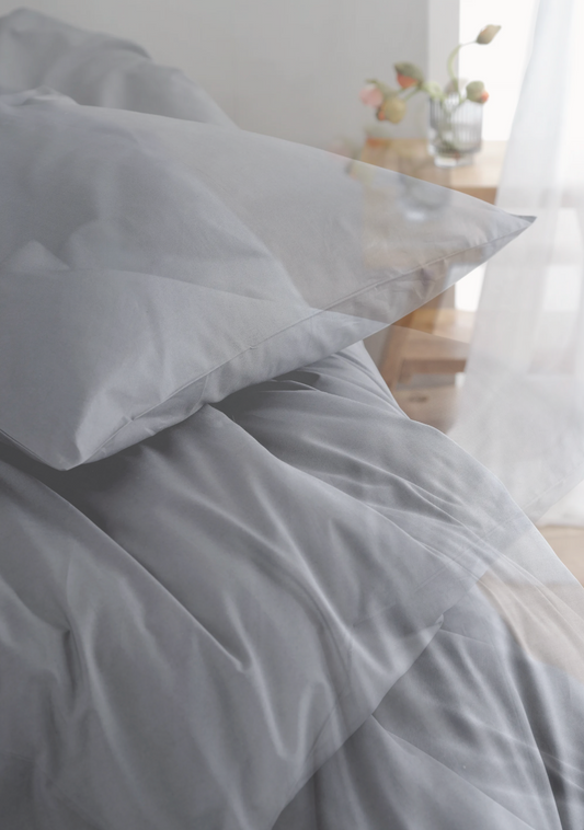 By Mogensen dansk designer ØKO Sengetøj, grå - 2 sæt