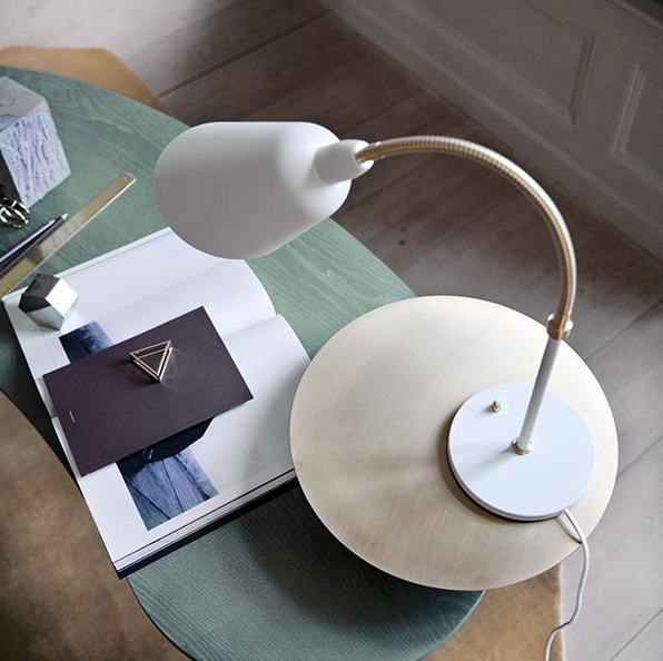 Arne Jacobsen Bellevue AJ8 bordlampe