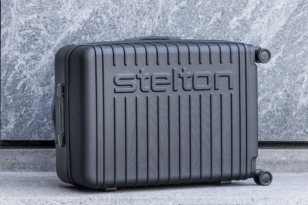 Eksklusivt kuffertsæt fra Stelton med TSA lås