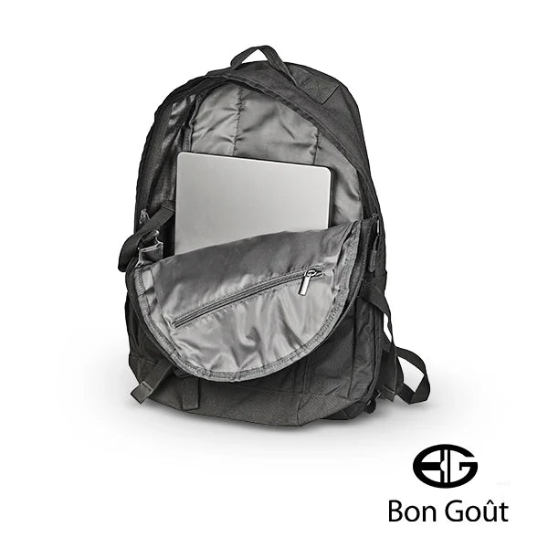 Bon Gout Computerrygsæk, sort