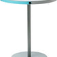 Design Letters Table To Go, turkis H 48 x Ø 42 cm