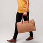 Velorbis rejsetaske, light brown