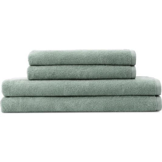 Georg Jensen Damask Håndklædepakke 4 stk M, Sage Grøn eller Taupe