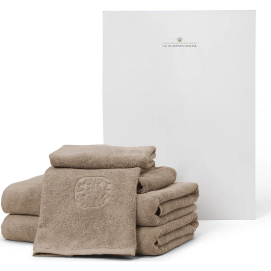 Georg Jensen Damask Håndklædepakke 4 stk