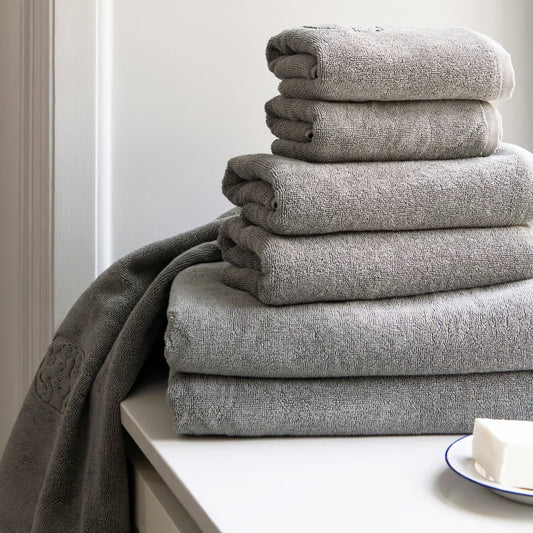 Georg Jensen Damask Håndklædepakke 8 stk Light Grey