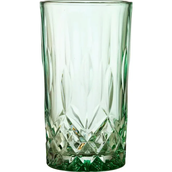 Lyngby Highball Sorrento 38 cl 4 stk, grøn