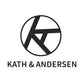 Kath & Andersen KA50 skammel i egetræ