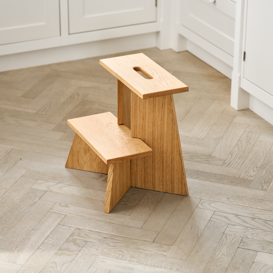 Kath&Andersen KA54 trappeskammel i egetræ