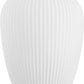 Kähler Hammershøi Gulvvase H50 cm, hvid