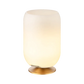 Kooduu Atmos LED lampe med indbygget højtaler og drinks køler