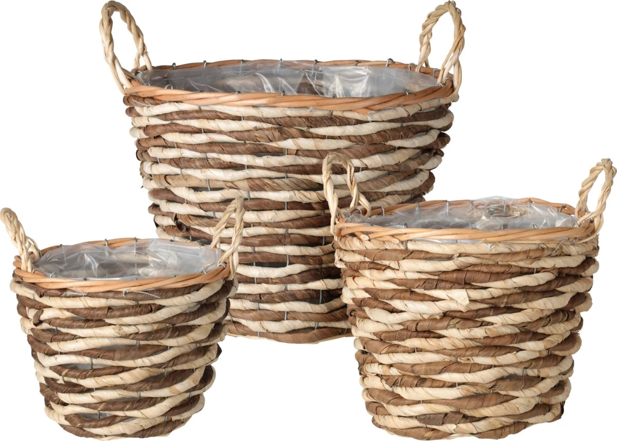 Kurve, H32/27,5/21,5 cm, 3 stk.