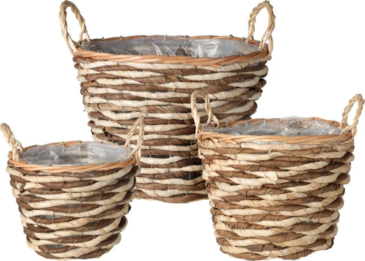 Kurve, H32/27,5/21,5 cm, 3 stk.