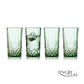 Lyngby Highball Sorrento 38 cl 4 stk, grøn