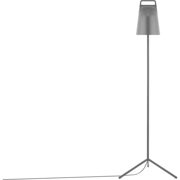 Normann Copenhagen Stage Gulvlampe, hvid eller grå