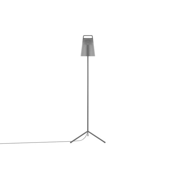 Normann Copenhagen Stage Gulvlampe, hvid eller grå
