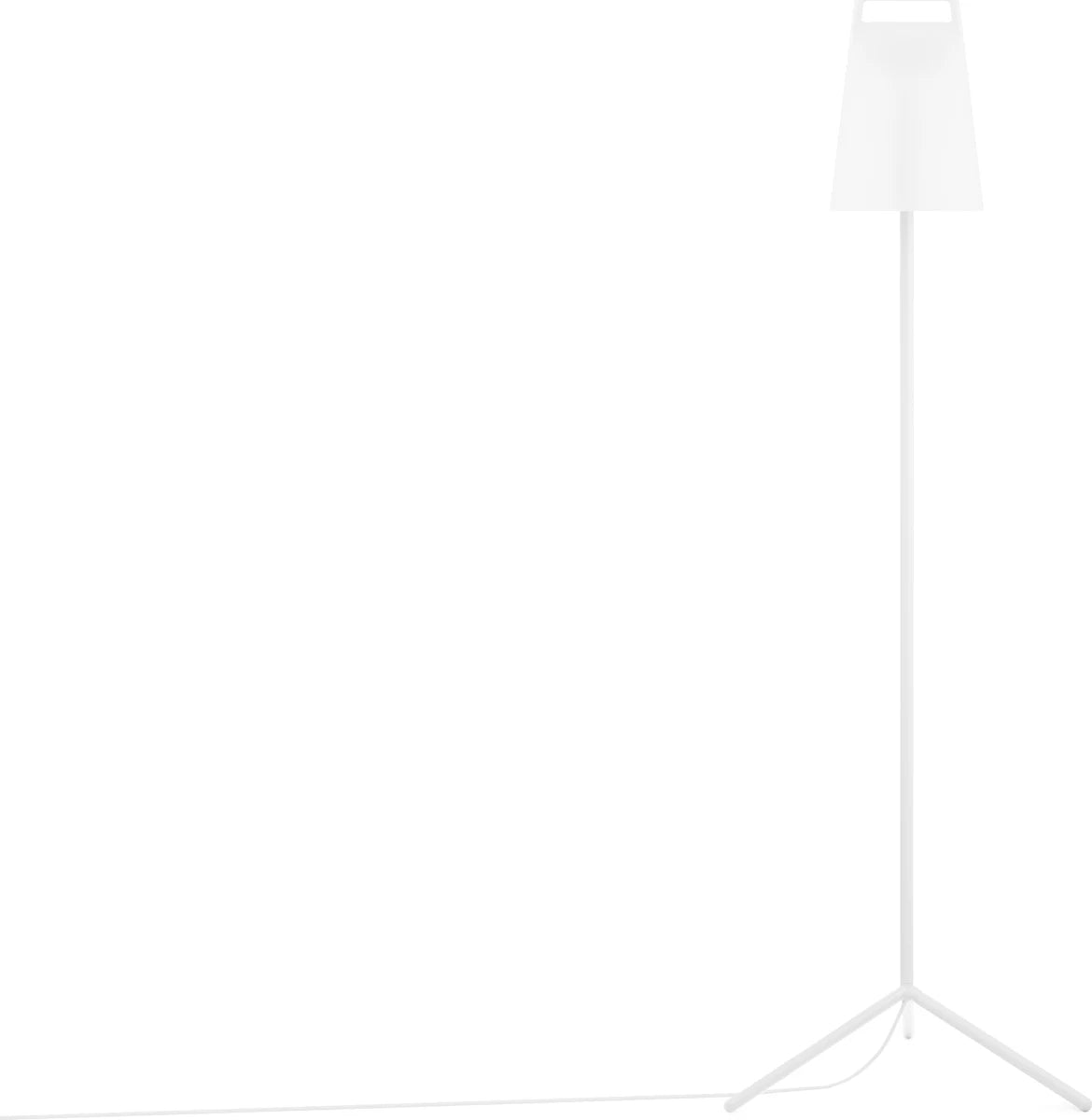 Normann Copenhagen Stage Gulvlampe, hvid eller grå