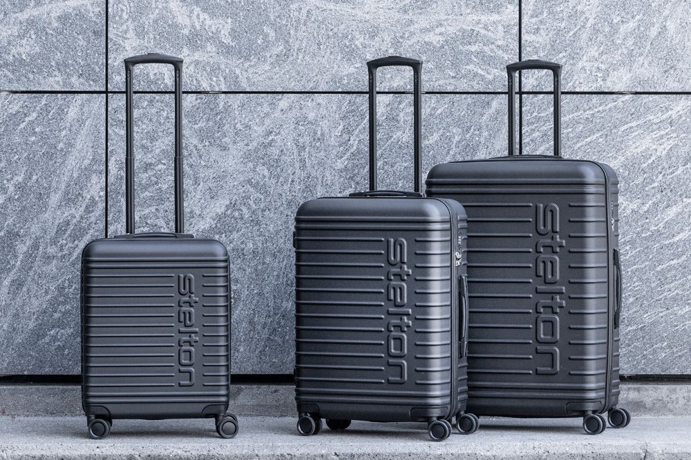 Eksklusivt kuffertsæt fra Stelton med TSA lås