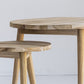 Hornbæk sofa borde 2 stk. teak Ø60 & Ø40