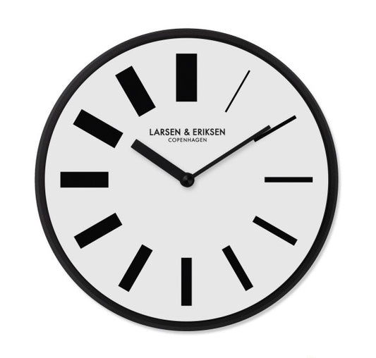 Larsen & Eriksen Wall Clock Evolution