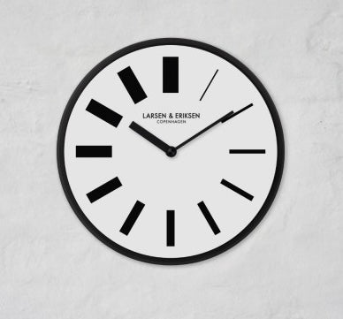 Larsen & Eriksen Wall Clock Evolution