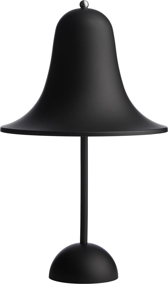 Verpan Panton - Pantop bordlampe 38cm mat sort